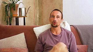 Cute Student Tries Sex on Camera