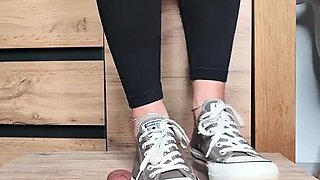 Goddess Lena - Cock trampling
