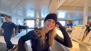 I cheat on my girlfriend with a random stranger on a cruise