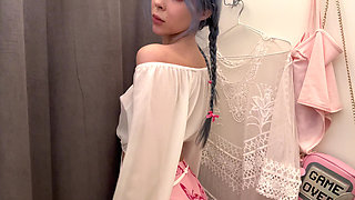 Can You See My Hard Nipples Right Through This Sheer Top?