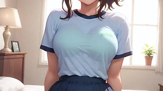 Hentai anime - The cirvienta and I spread her legs to her