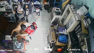 Real Homemade Amateur Hidden Cam 1