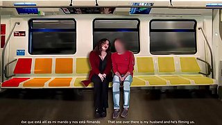 I Masturbate a Stranger on the Train While My Husband Films Everything