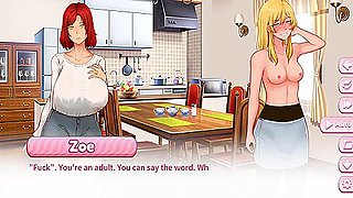 Building Our Futature: Futa Fucks Big Boobs, Ended Up With Unexpected Facial Cumshot - Car Toon