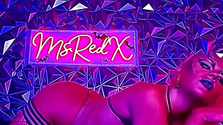 Busty Red Devil Seduction