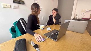 Fucking My Co-worker