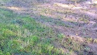 Miriam Prado - Caught Masturbate On Park And Fucked