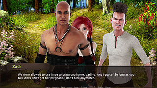 Love Season 24 - Trevor Joins Alex's Trip and They Save Nikki in the Forest