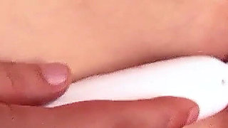 Gangbang Asian party with sexy tied up teen and cumshot shower