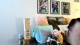 Small titted teen from EU masturbating