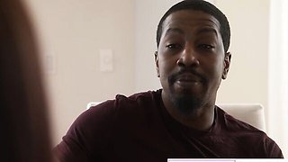 Isiah and Avalon's loveherboobs scene