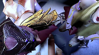 Goddess of Fantasy: Animated Booty Queen- 3D Animation Hentai