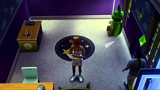 His Gaze Darkened, and She Noticed Sims 4