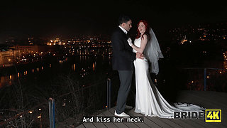BRIDE4K. An Amateur Couple filmed a Homemade Porn video instead of having a Wedding ceremony