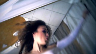 Hottest brunette solo webcam masturbation 2