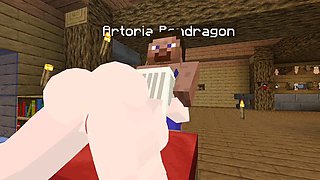 The Jenny Mod Minecraft Fapcraft - Its Fate that I fuck Artoria Pendragon in the ass and mouth