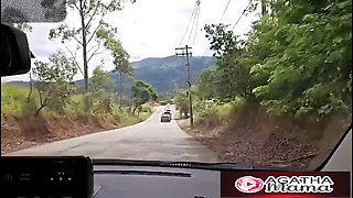 Agatha Mama in on the Road I Alone Decided to Relax, I Had Just Forgotten That It Was Good Friday