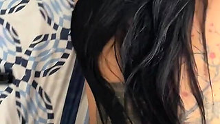 She Said "baby Fuck Me" in Homemade Hindi