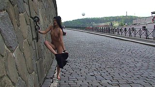 Small titted babe Lauryn May takes