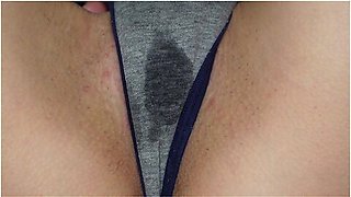 Wet Panties Because Of Juicy Pussy