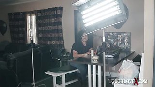 Vanessa Vega Third Wheel Car Blowjob - Hardcore Fuck with Fit Brunette