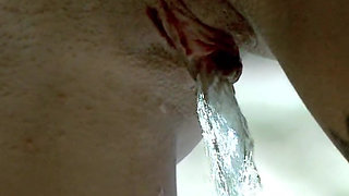 Susy Gala Susi Gala Peeing at the Beach