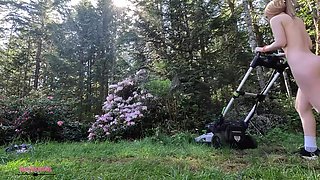 Fixing Up The Yard
