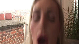 MILF Saleswoman in Lingerie Has Sex with Her Client in the Show Flat
