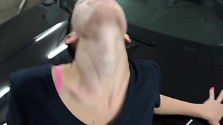 Olivia Ryder Blonde Blowjob Brunette Car Handjob