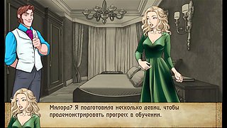 Naughty cartoon fantasy with bad guys and sexy girls from Porngamehunter