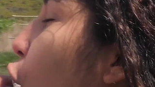 Fucking Latina on the Beach