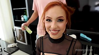 Behind the Scene from Kyra Sex dominating and fisting Victoria