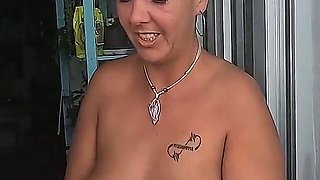 Swallowing Cum & Piss Cock-tail From a Condom