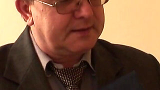 Olds fuck dolls - 18yo girl Rachel Evans fucks old real estate broker Tim Wetman to get new flat