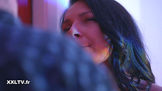 A Private Lesbian Break From the Party