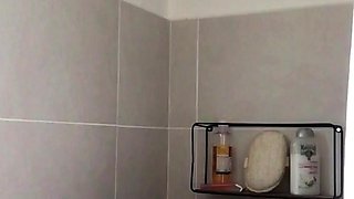 Big boobs milf masturbates with her dildo