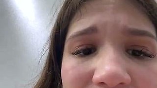 Shy_priincess masturbates in public