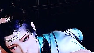 The Booty Queen 3D Curves Awakening - 3D Animation Hentai