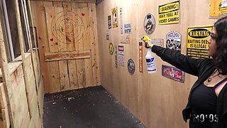 Tyler Steel's Axe Affair Ignites Wild Passion