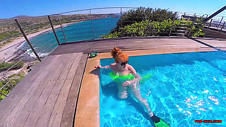 Poolside POV!