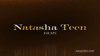 hot teen Keysie wood first DAP big gape balls deep 6 on 1