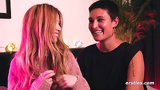 Fingering xxx with passionate nymphet from Ersties