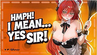 Tomboy Coworker Is Your Hot Free-use Maid - Throatfucking Asmr Audio Hentai Anal Dirty Talk