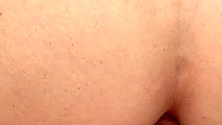 Prone Ass Worship Big Cock Buried in Her Sexy Ass. Part 2