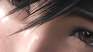 Yuffie Kisaragi Big Dick Sloppy Blowjob - Deep & Messy 3D Animation