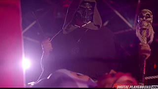 Lustful vixen mind-blowing sex clip