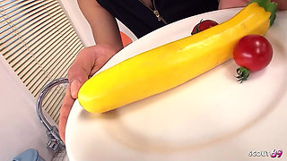 Asia Cleaning Lady Teen Seduced by Boss and Fucked in Tight Pussy