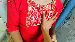 Mili Bhabi Desi Village Girl Tight Pussy Fuck in Jungle - Indian Sex Outdoor