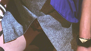 Angels for Nerds Scene 3: Busty, Curvy Brunette in Lingerie Fucks Her Nerdy Boss in the Office