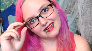 Sara Star has Bad Vision VINTAGE VID